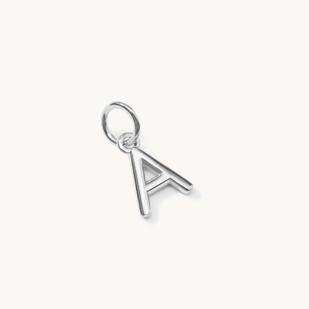 Little Love Letter Pendant Silver